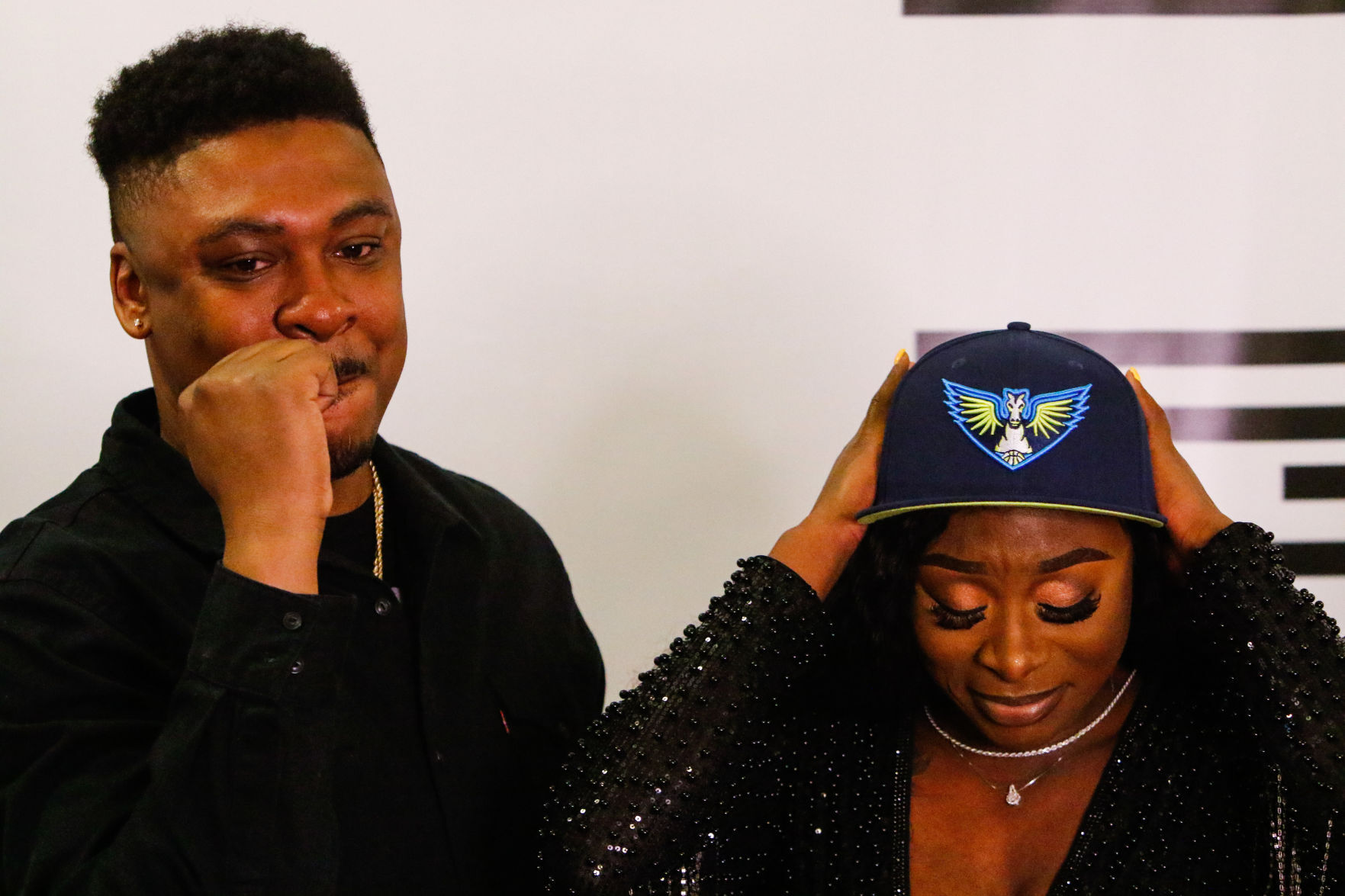 Dana Evans WNBA draft viewing party